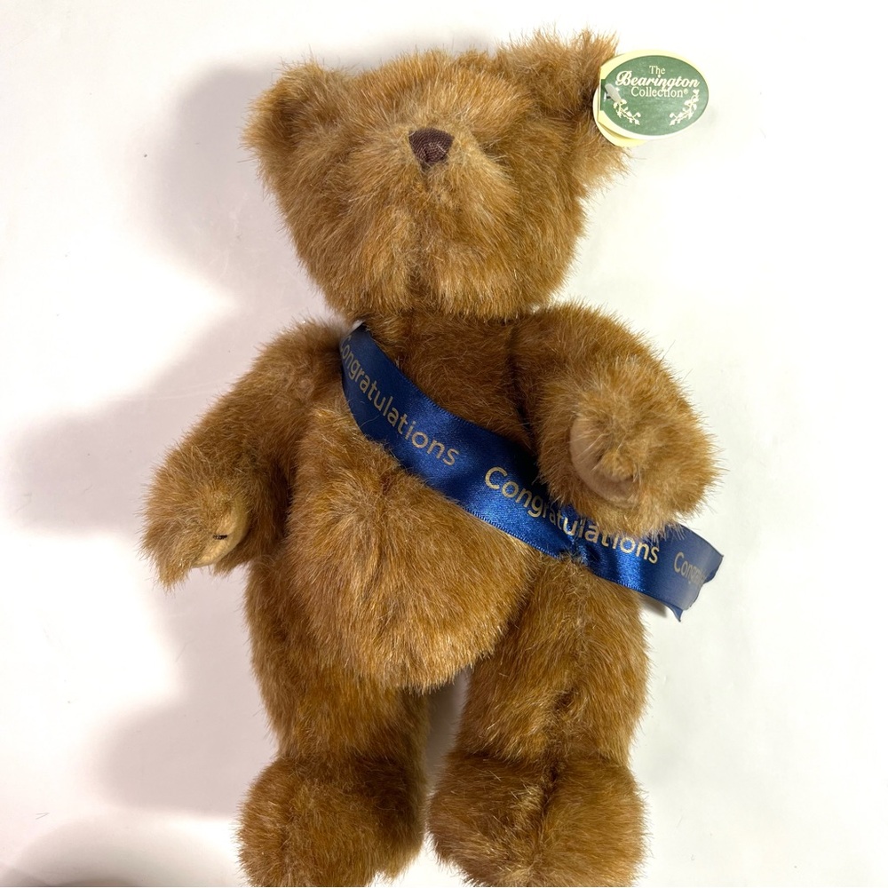 NWT The Bearington Collection Congratulations Bear - Picture 12 of 12